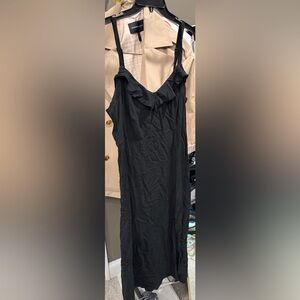Old Navy Black Sleeveless Maxi Dress XL